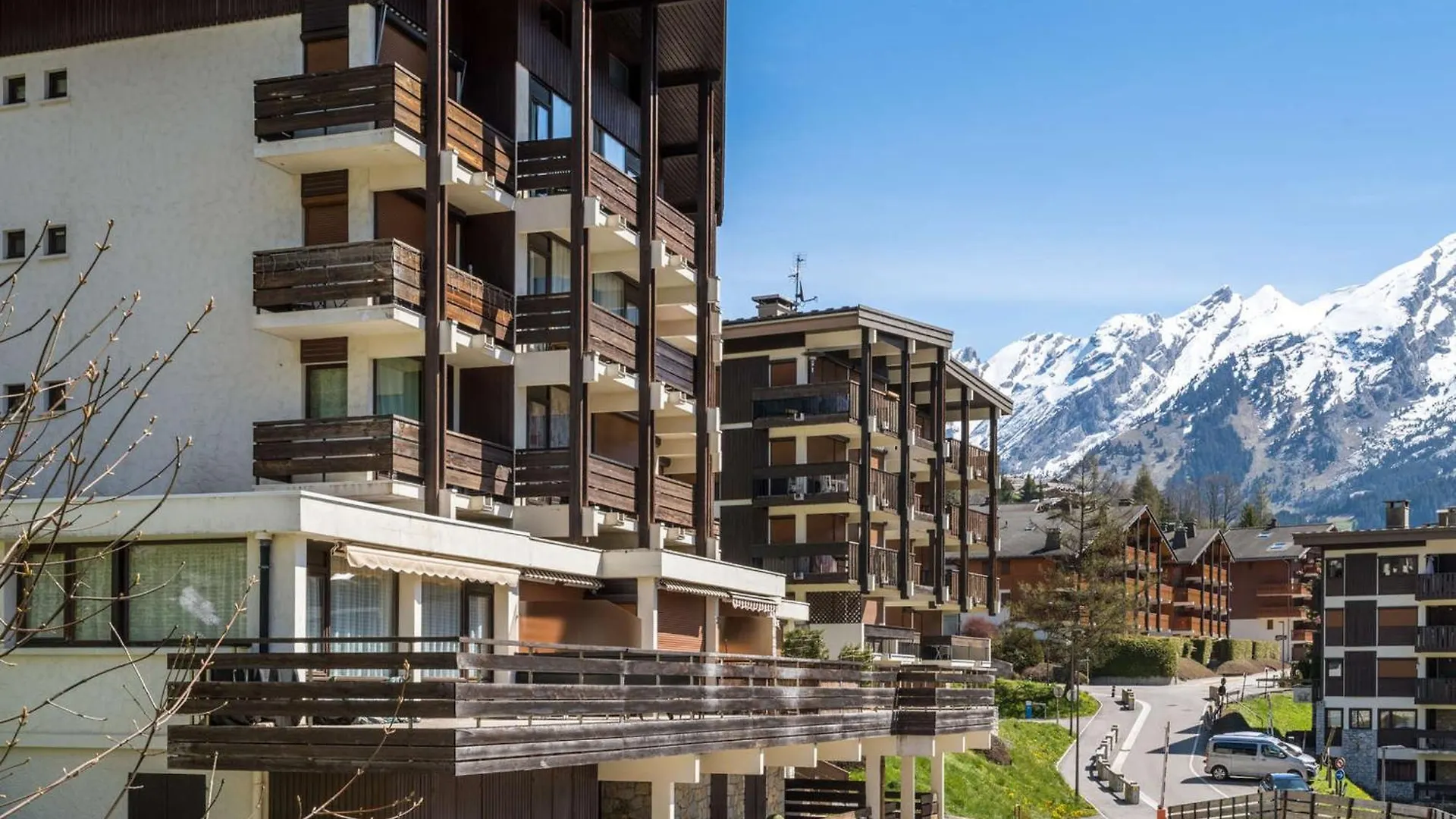 Charmant 2 Pieces 3*** A La Clusaz, Proche Pistes Et Commerces, Parking Inclus - Fr-1-304-89 Apartment France